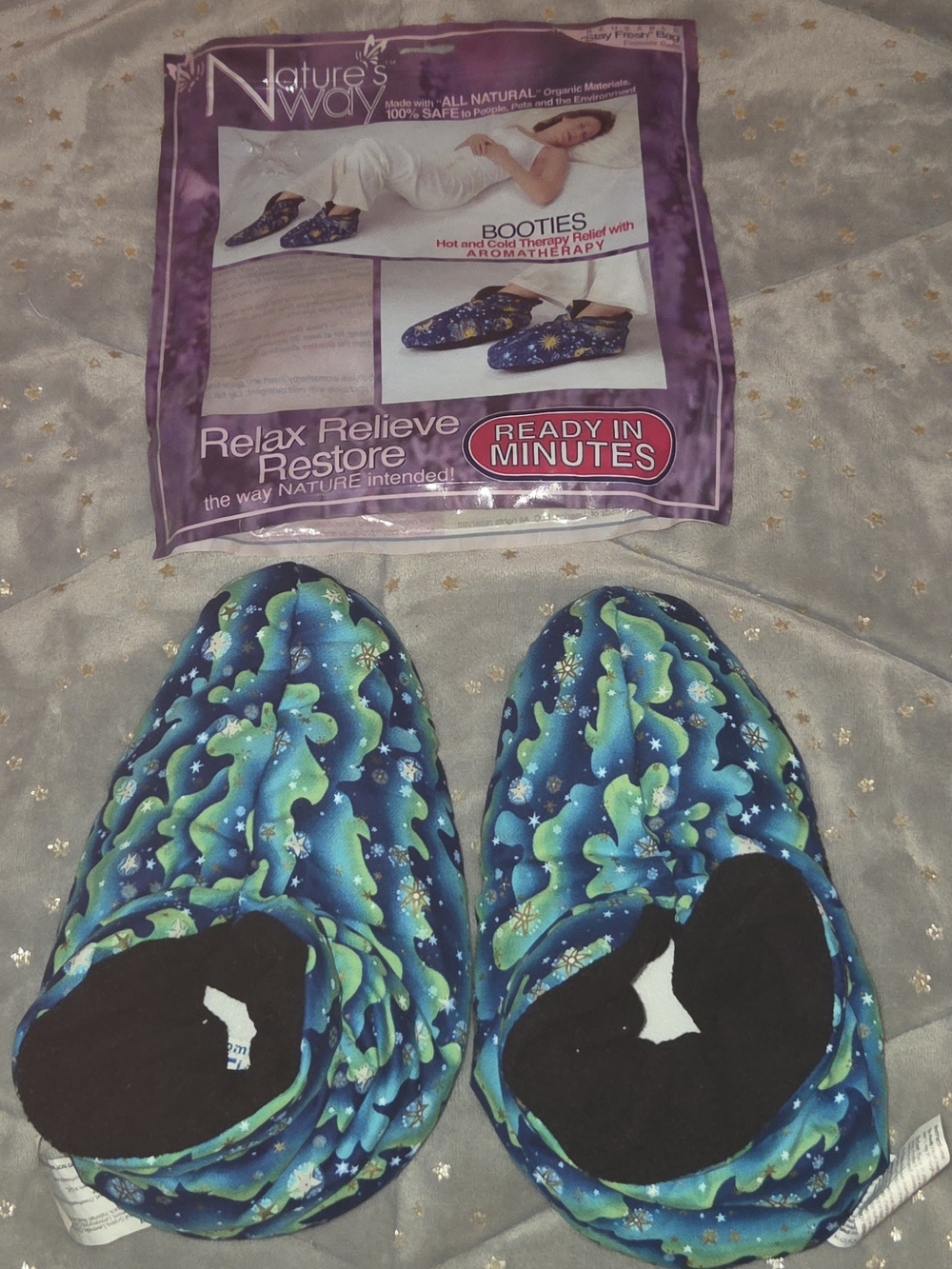 Warming Booties.  Needs Heating Inserts